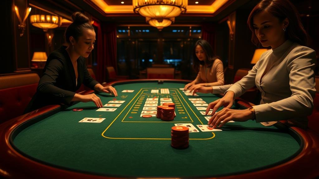 กลยุทธ์สลับคู่บาคาร่า