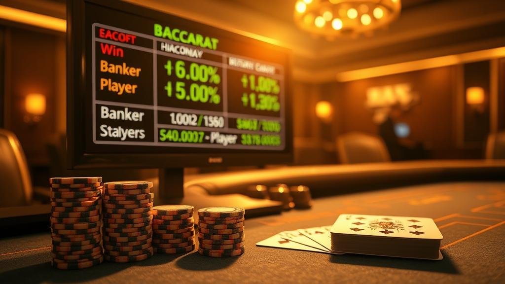 กลยุทธ์และสถิติบาคาร่าเพื่อเพิ่มโอกาสชนะ