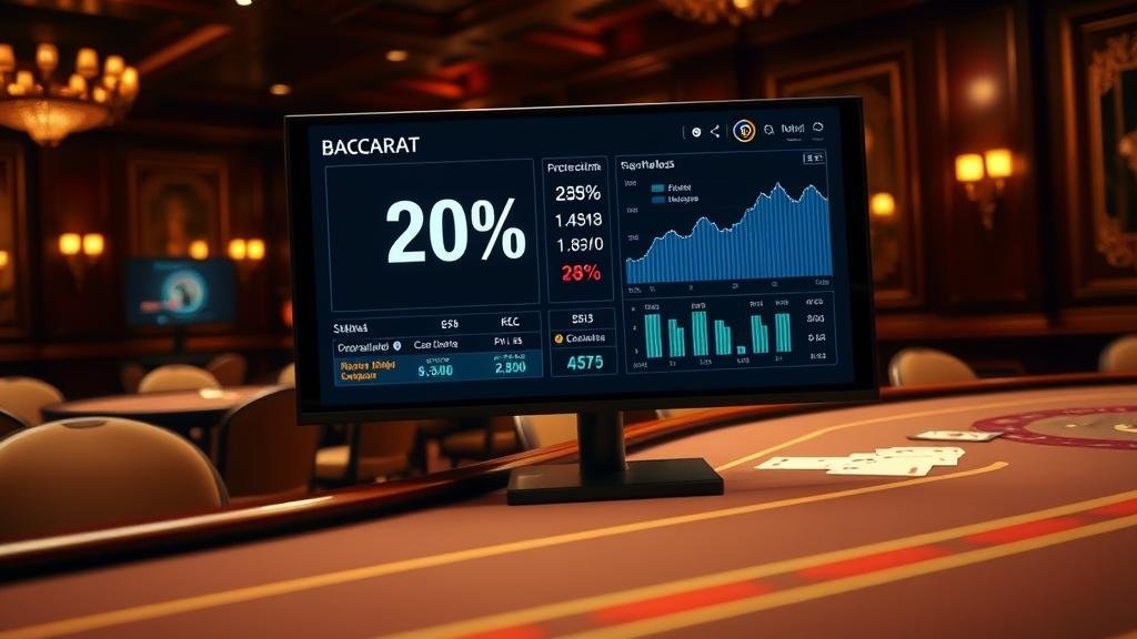 แผนภาพเวิร์กโฟลว์คาดการณ์ไพ่บาคาร่า