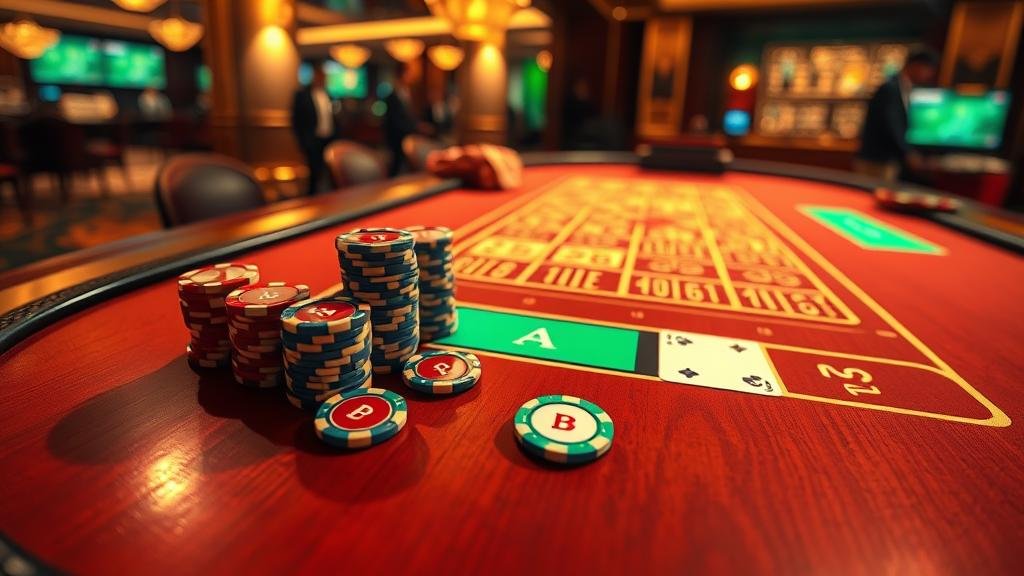 กราฟเส้นเค้าไพ่บาคาร่า