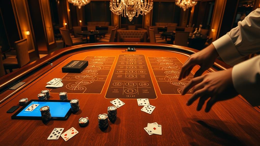 กลยุทธ์และโชคในการเล่นบาคาร่า