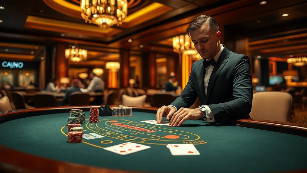 หน้าจอเลือกโต๊ะบาคาร่า