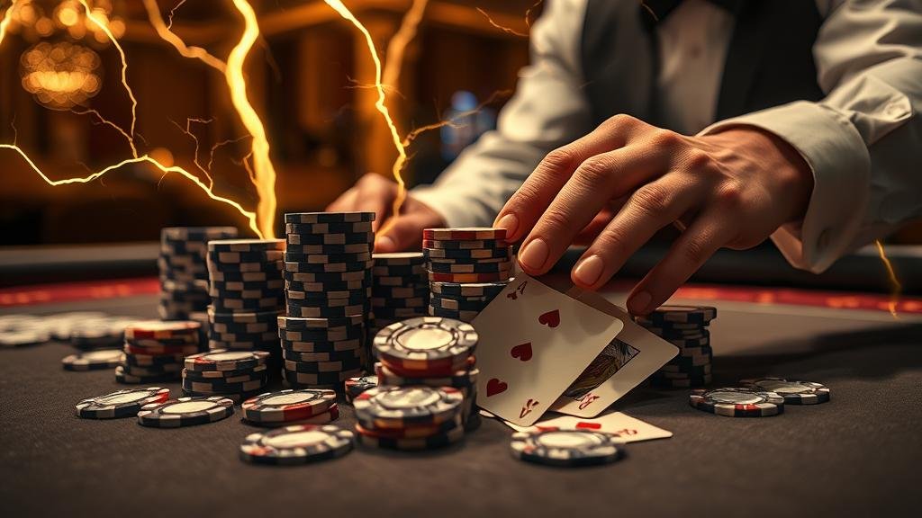 เล่นบาคาร่าสายฟ้าบนมือถือพร้อมรับโบนัส