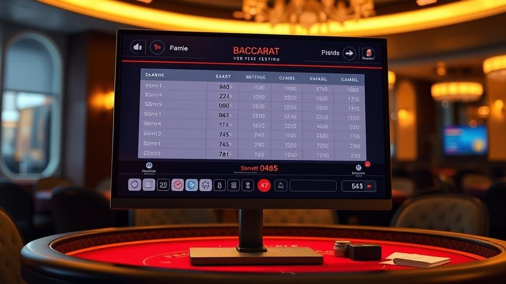 การเล่นบาคาร่าผ่านมือถือด้วยเทคนิคที่แม่นยำ