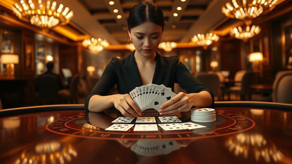 กราฟแสดงสถิติและเค้าไพ่บาคาร่า AE