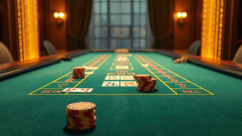 โต๊ะบาคาร่า LuckyStreak บรรยากาศคลาสสิก