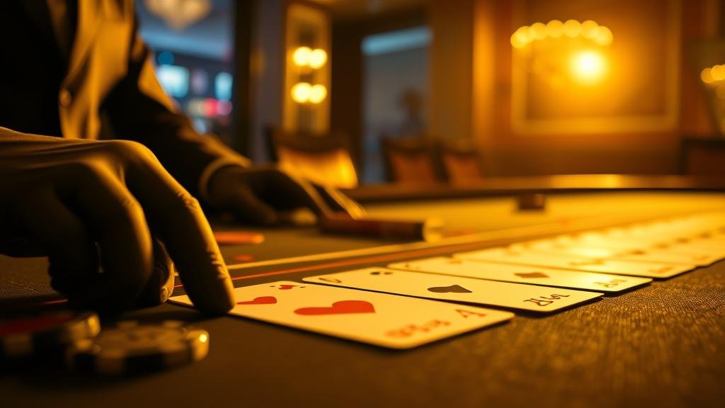 สถิติและรูปแบบเค้าไพ่บาคาร่า