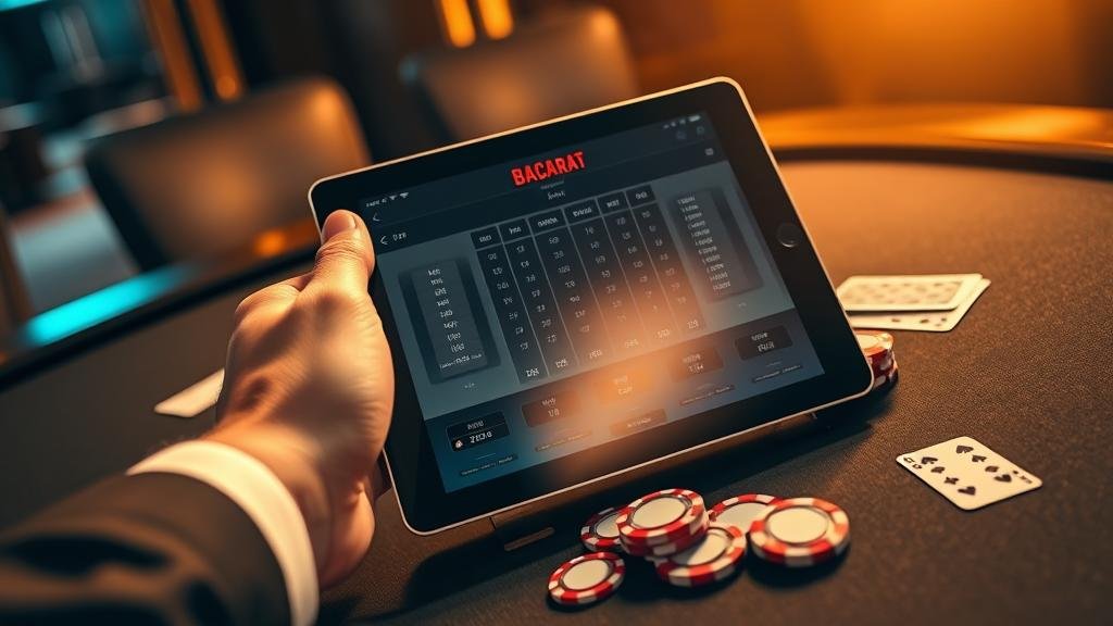 บาคาร่า Chrome: เจาะลึกสูตรเดินเงิน สควีซ & บีดเพลต พร้อมวิเคราะห์ไพ่บนแท็บเล็ต