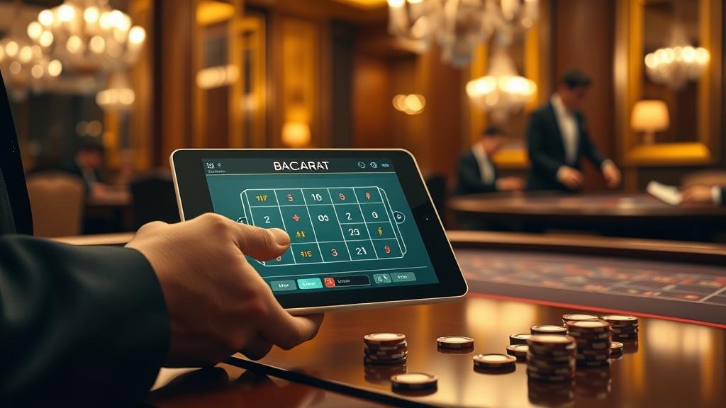 การตั้งเป้ากำไรและการบริหารเงินทุนบาคาร่า