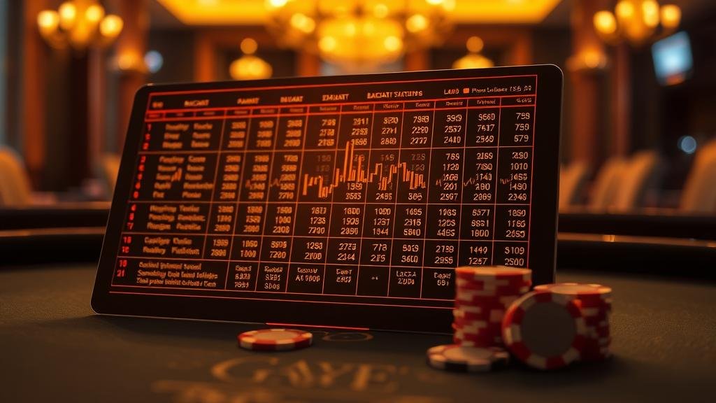 แผนภาพเทคนิคเดินเงินบาคาร่า QR