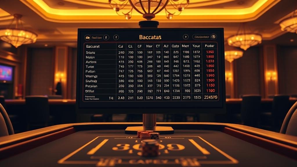 การคาดการณ์ไพ่บาคาร่า