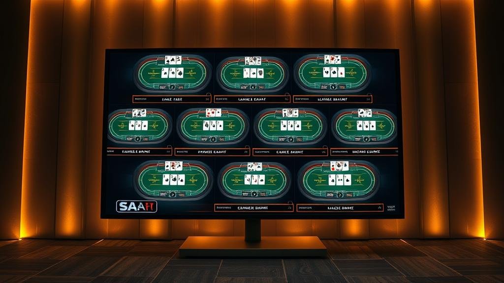 ภาพแสดงเค้าไพ่บาคาร่า มังกร สามติด สามตัด