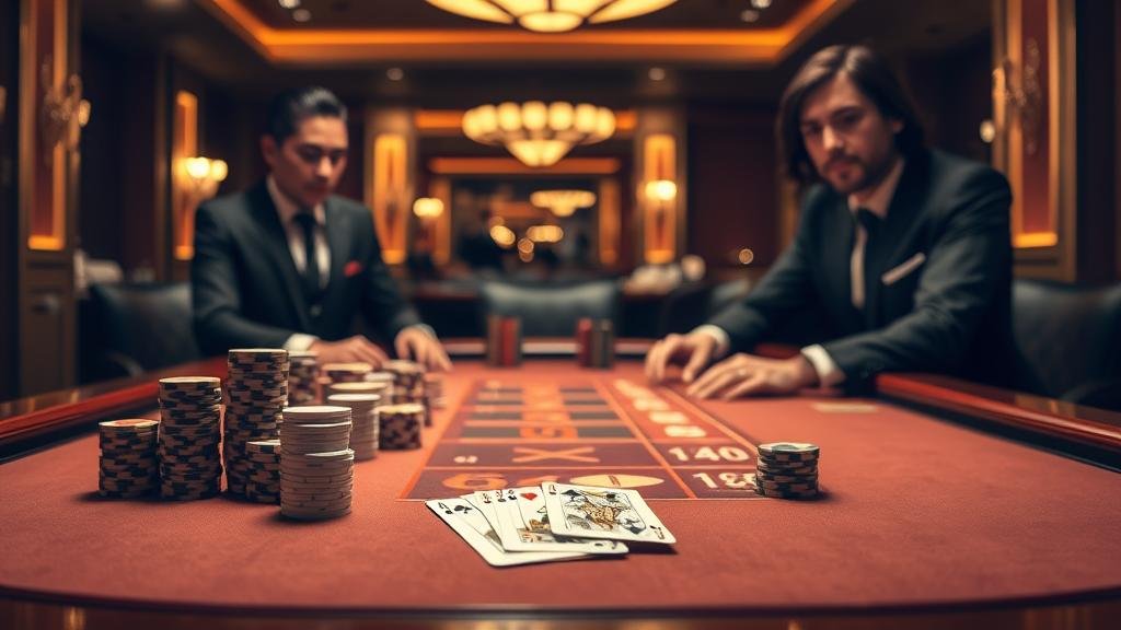 เทคนิคการเล่นบาคาร่า