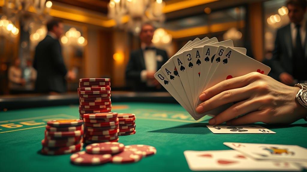 เค้าไพ่มังกรในเกมบาคาร่า