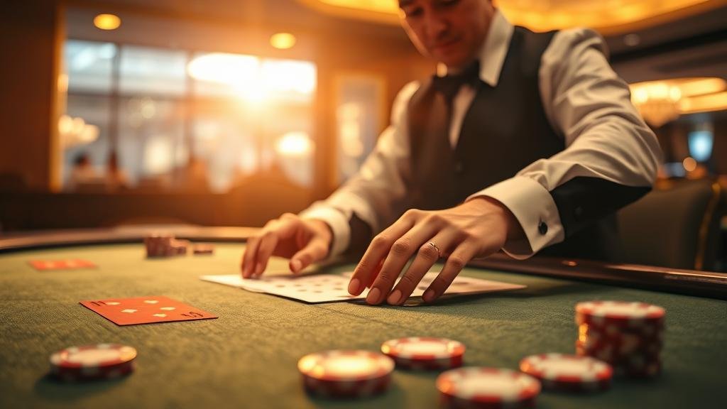 หน้าจอเกมบาคาร่า BBIN ที่ใช้งานง่าย