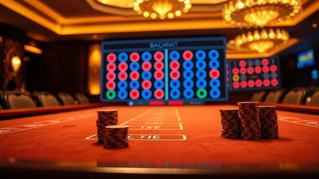 เทคนิคการอ่านเค้าไพ่บาคาร่า