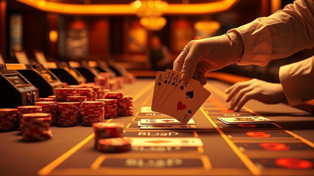 การเลือกห้องบาคาร่าและกลยุทธ์การเดินเงิน