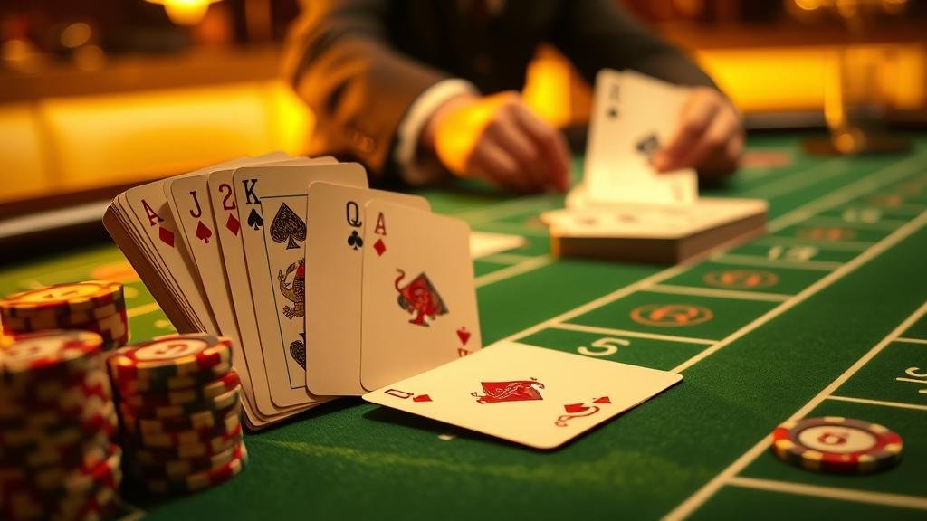 เค้าไพ่สลับยาว บาคาร่า