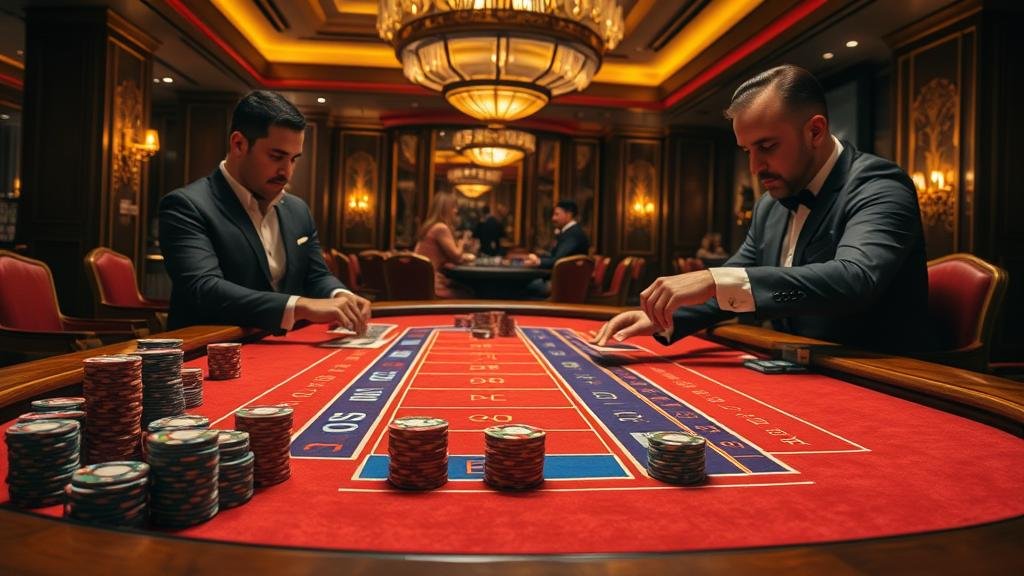 ตารางเค้าไพ่บาคาร่า