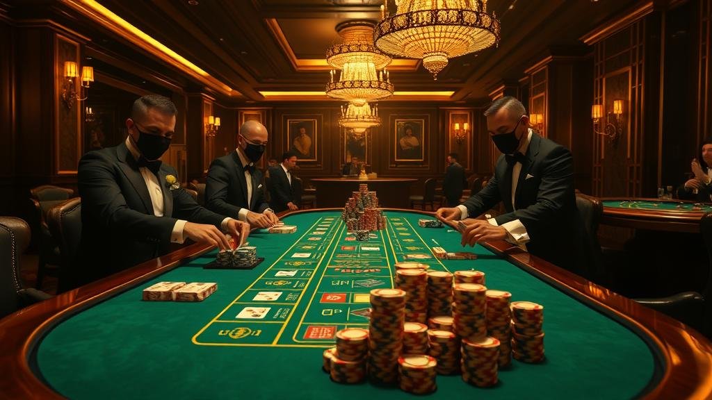 บาคาร่า: คู่มือเช็คอัตราจ่ายและเลือกห้องเล่นแบบเซียน เพื่อกำไรยั่งยืน