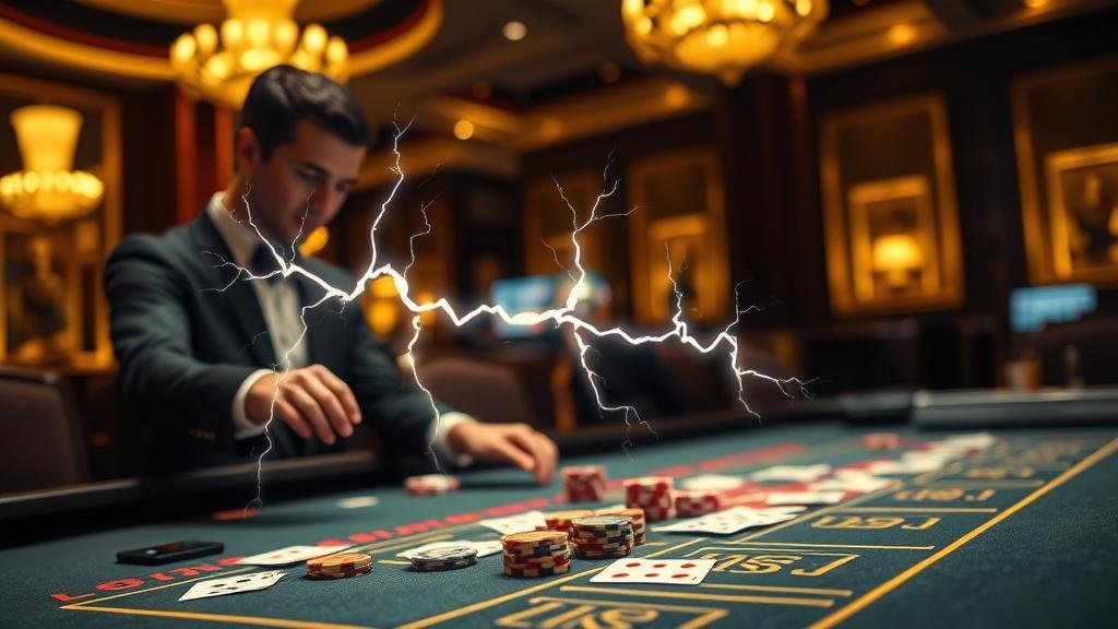 ตัวอย่างการอ่านเค้าไพ่บาคาร่า ถนนตาโตและถนนเล็ก