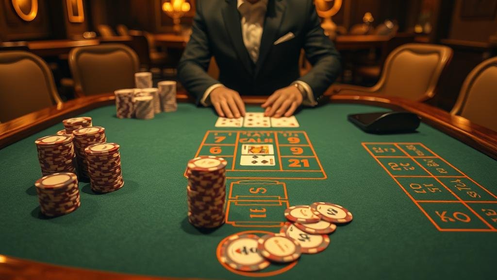 ตารางแสดงเค้าไพ่บาคาร่า