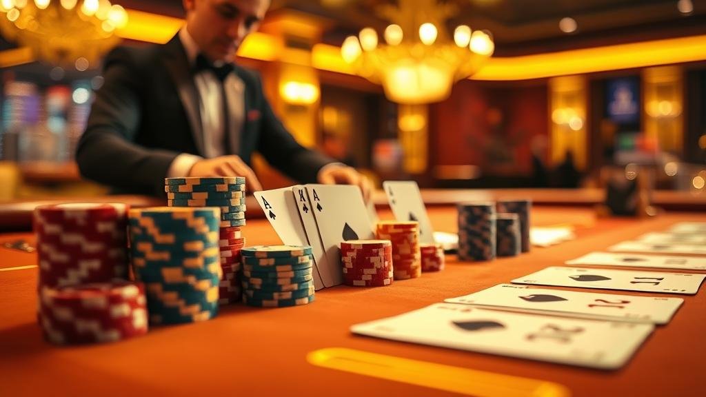 คู่มือเลือกห้องบาคาร่าสด WM Evolution: อ่านเค้าไพ่ BBIN สูตรเด็ดทำกำไร