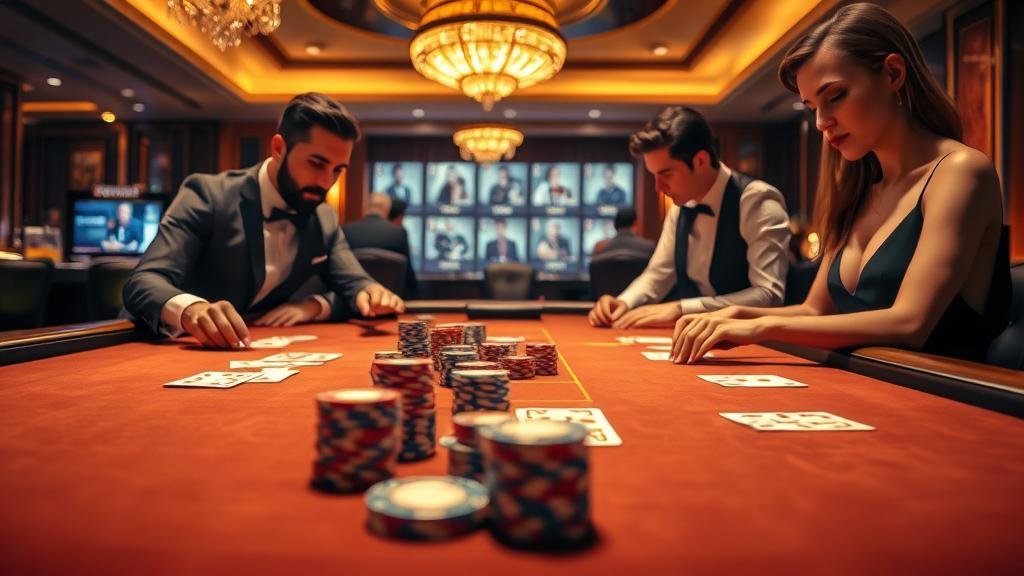 ตัวอย่างเค้าไพ่บาคาร่า (Roadmap)