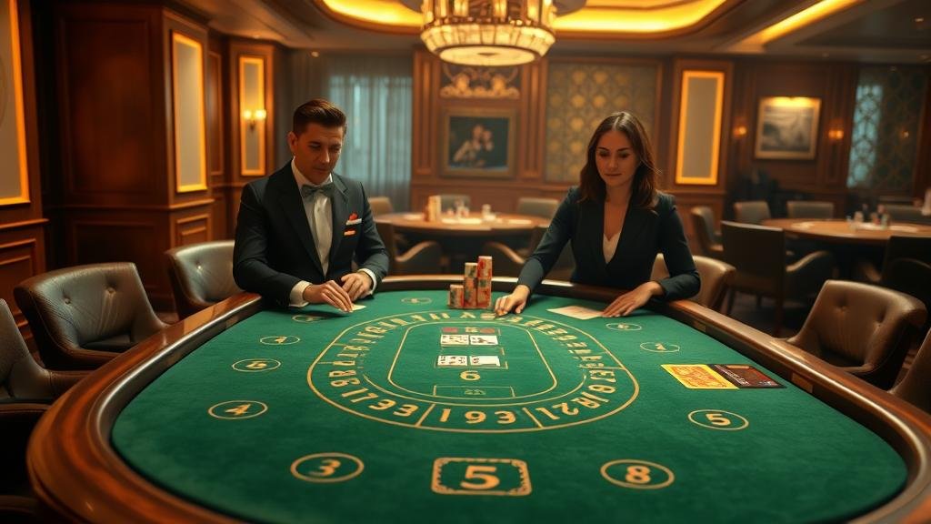 ตารางสถิติเค้าไพ่บาคาร่า: ถนนใหญ่และถนนลูกปัด