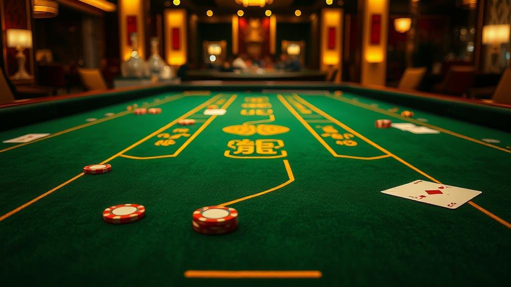 เปรียบเทียบห้องบาคาร่า BG และ SA Gaming