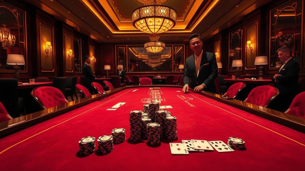 ห้องพิเศษบาคาร่า Evolution Gaming พร้อมฟีเจอร์พิเศษ