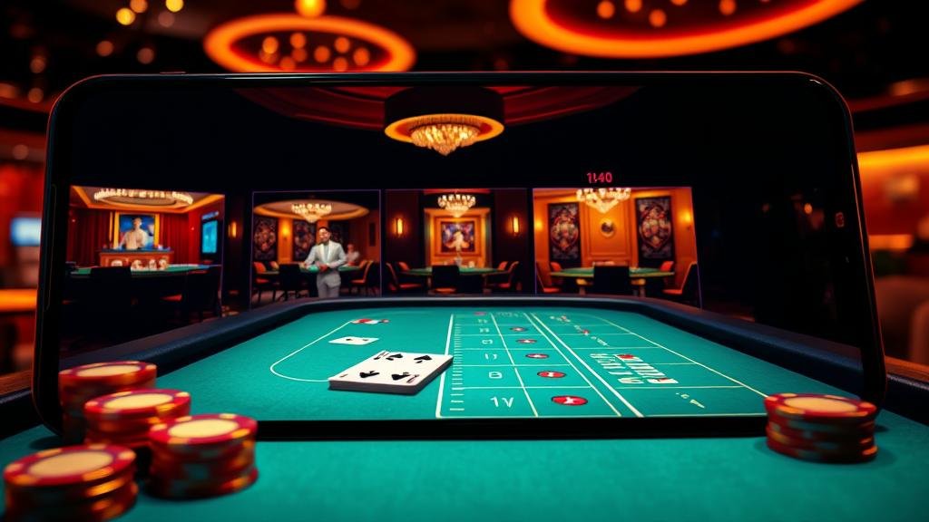 หน้าจอเกมบาคาร่า WM Casino พร้อมอัตราจ่ายพิเศษ