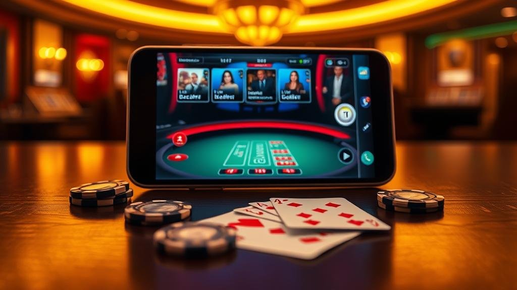 การอ่านตารางไพ่บาคาร่าบนมือถือ