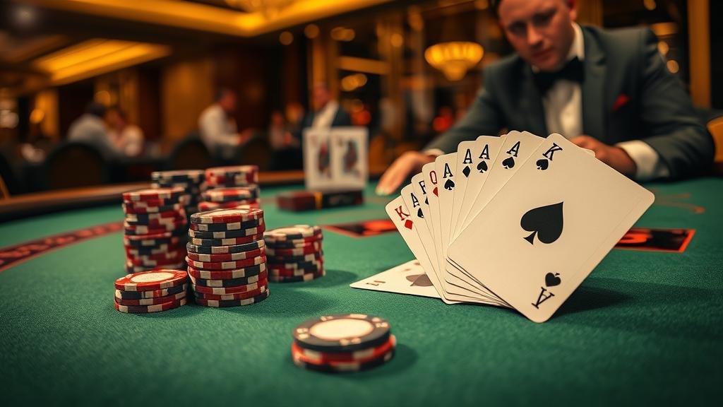 กลยุทธ์การเดินเงินบาคาร่า