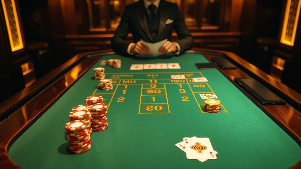 หน้าล็อบบี้เกมบาคาร่า AllBet แสดงห้องต่างๆ