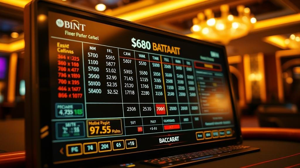 คู่มือเลือกห้องบาคาร่า BBIN, LuckyStreak, AllBet: สถิติ, อัตราจ่าย, สูตรเด็ดท...