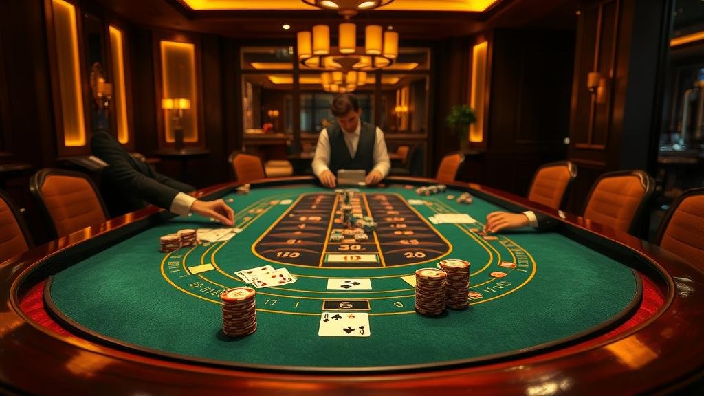 แผนภาพเทคนิคเดินเงินบาคาร่า