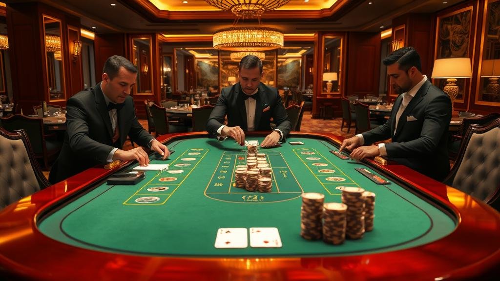 บาคาร่า BG AG Vivo: สูตรอ่านเค้าไพ่ ตารางไพ่ เทคนิคเดินเงิน ฉบับเซียน ทุนน้อย...