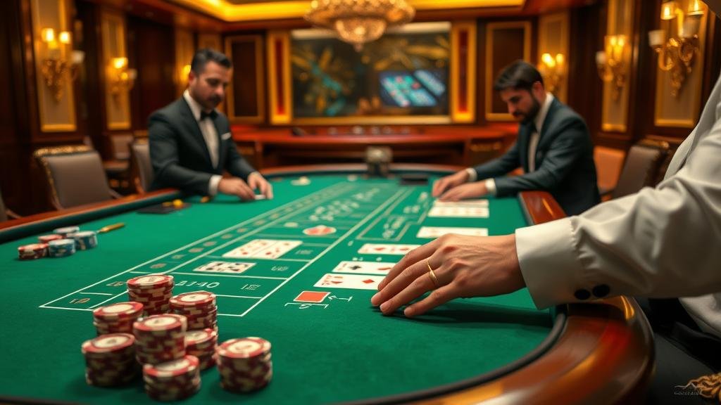 ตารางสถิติเค้าไพ่บาคาร่า Big Road และ Bead Road