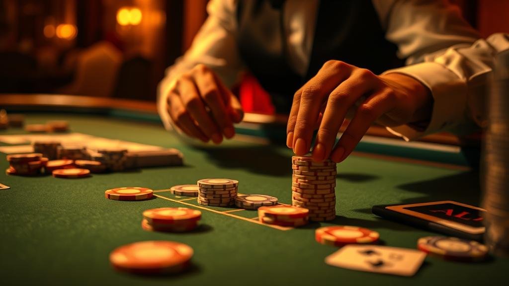 ตารางสถิติบาคาร่า (Big Road)