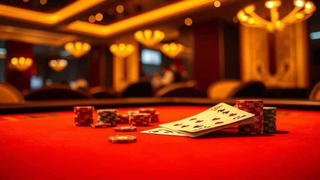 หน้าจอเกมบาคาร่า SA Gaming