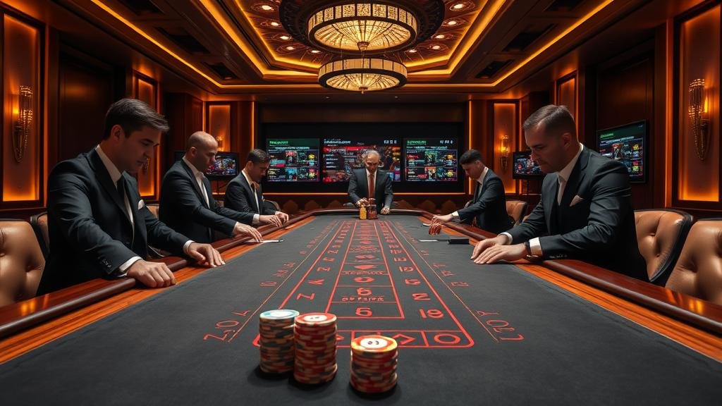 เทคนิคเลือกห้องบาคาร่า AE VIP: วิเคราะห์อัตราจ่าย, คาดการณ์ไพ่ปิงปอง, คืนทุนไว