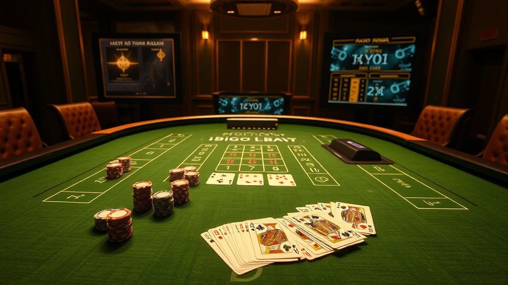 ภาพประกอบเค้าไพ่บาคาร่ารูปแบบต่างๆ