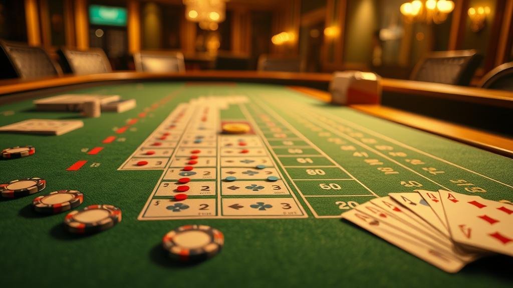 กลยุทธ์การเดินเงินบาคาร่า