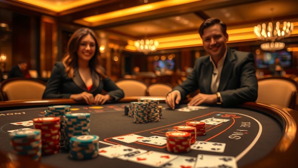 อินเทอร์เฟซบาคาร่า BGaming