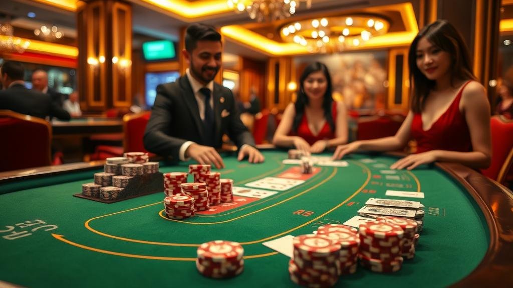 อินเทอร์เฟซบาคาร่า DreamGaming