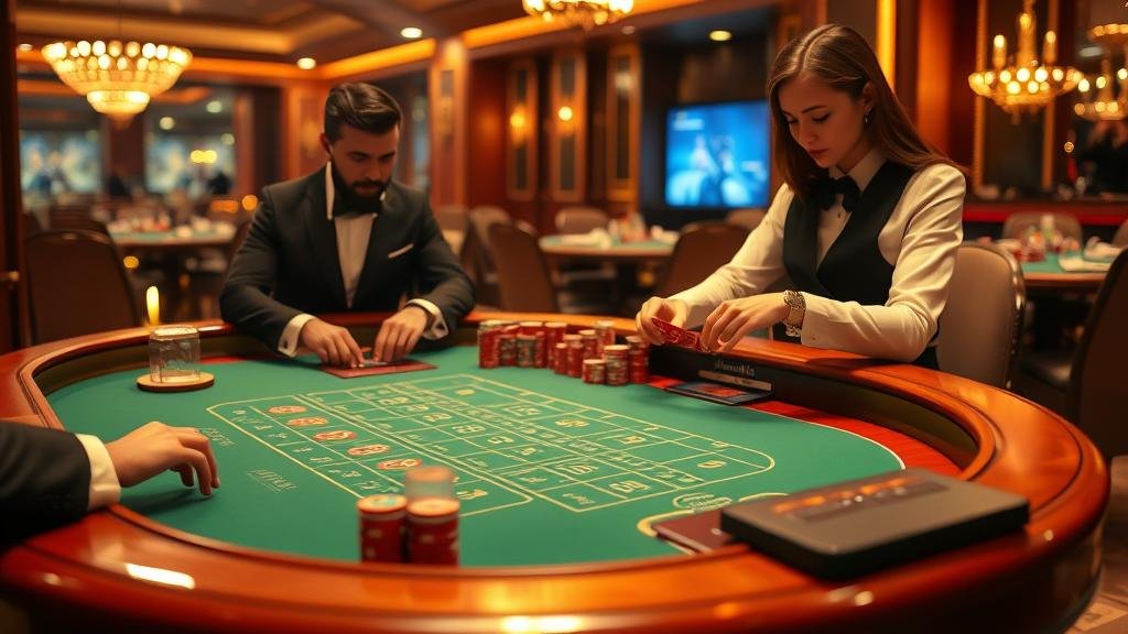 เทคนิคการอ่านเค้าไพ่บาคาร่า