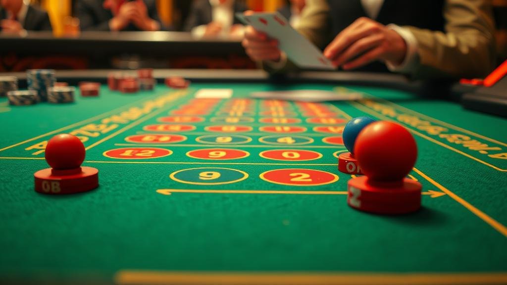 ตัวอย่างเค้าไพ่สามตัวตัด บาคาร่า