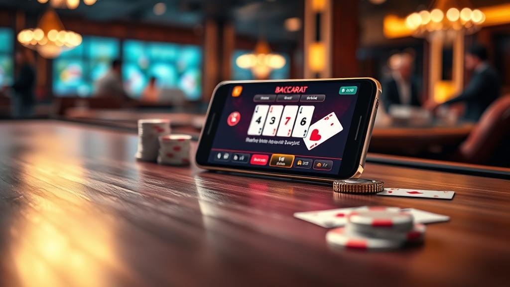 เปรียบเทียบห้องบาคาร่า PP และ Vivo บนมือถือ