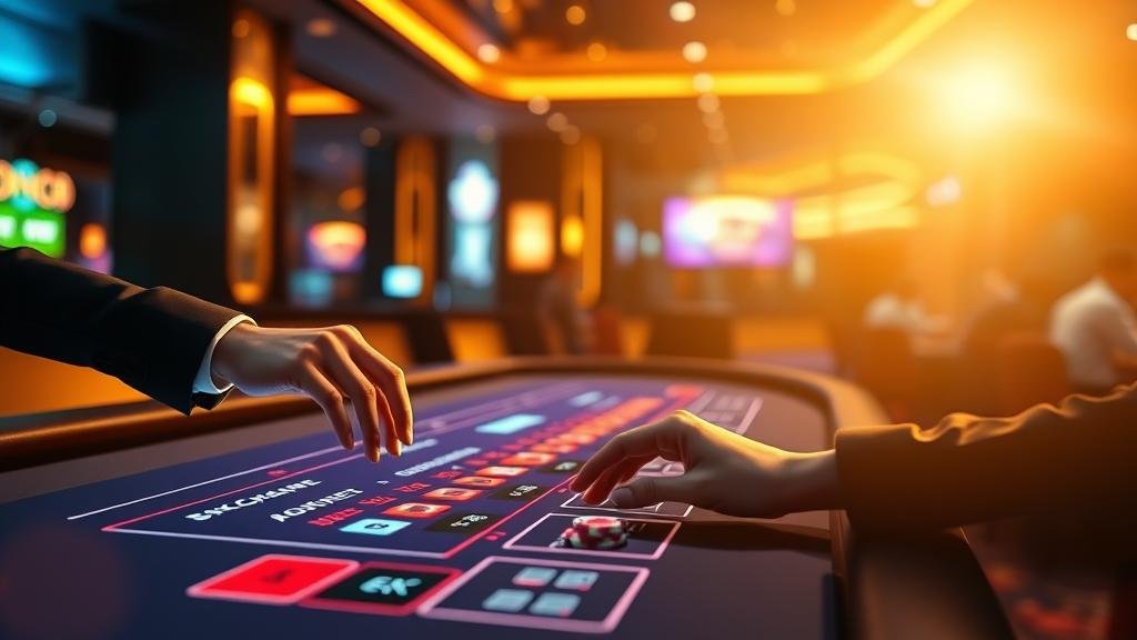 เปรียบเทียบหน้าจอเกมบาคาร่า BG, EBet, PragmaticLive